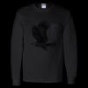 Unisex Ultra Cotton® Long Sleeve Pocket T-Shirt Thumbnail