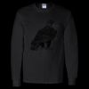 Unisex Ultra Cotton® Long Sleeve Pocket T-Shirt Thumbnail