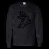 Unisex Ultra Cotton® Long Sleeve Pocket T-Shirt Thumbnail