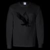 Unisex Ultra Cotton® Long Sleeve Pocket T-Shirt Thumbnail