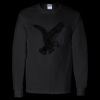 Unisex Ultra Cotton® Long Sleeve Pocket T-Shirt Thumbnail