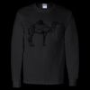 Unisex Ultra Cotton® Long Sleeve Pocket T-Shirt Thumbnail