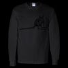 Unisex Ultra Cotton® Long Sleeve Pocket T-Shirt Thumbnail