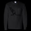 Unisex Ultra Cotton® Long Sleeve Pocket T-Shirt Thumbnail