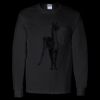 Unisex Ultra Cotton® Long Sleeve Pocket T-Shirt Thumbnail