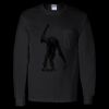 Unisex Ultra Cotton® Long Sleeve Pocket T-Shirt Thumbnail