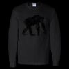 Unisex Ultra Cotton® Long Sleeve Pocket T-Shirt Thumbnail