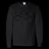 Unisex Ultra Cotton® Long Sleeve Pocket T-Shirt Thumbnail