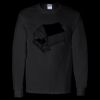 Unisex Ultra Cotton® Long Sleeve Pocket T-Shirt Thumbnail