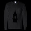 Unisex Ultra Cotton® Long Sleeve Pocket T-Shirt Thumbnail
