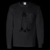 Unisex Ultra Cotton® Long Sleeve Pocket T-Shirt Thumbnail