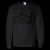 Unisex Ultra Cotton® Long Sleeve Pocket T-Shirt Thumbnail