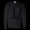 Unisex Ultra Cotton® Long Sleeve Pocket T-Shirt Thumbnail
