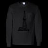 Unisex Ultra Cotton® Long Sleeve Pocket T-Shirt Thumbnail