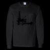 Unisex Ultra Cotton® Long Sleeve Pocket T-Shirt Thumbnail