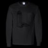 Unisex Ultra Cotton® Long Sleeve Pocket T-Shirt Thumbnail