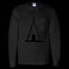 Unisex Ultra Cotton® Long Sleeve Pocket T-Shirt Thumbnail