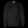 Unisex Ultra Cotton® Long Sleeve Pocket T-Shirt Thumbnail