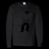 Unisex Ultra Cotton® Long Sleeve Pocket T-Shirt Thumbnail