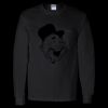 Unisex Ultra Cotton® Long Sleeve Pocket T-Shirt Thumbnail