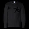 Unisex Ultra Cotton® Long Sleeve Pocket T-Shirt Thumbnail
