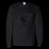 Unisex Ultra Cotton® Long Sleeve Pocket T-Shirt Thumbnail