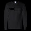 Unisex Ultra Cotton® Long Sleeve Pocket T-Shirt Thumbnail