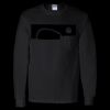 Unisex Ultra Cotton® Long Sleeve Pocket T-Shirt Thumbnail