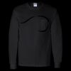 Unisex Ultra Cotton® Long Sleeve Pocket T-Shirt Thumbnail