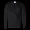 Unisex Ultra Cotton® Long Sleeve Pocket T-Shirt Thumbnail