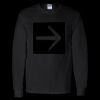 Unisex Ultra Cotton® Long Sleeve Pocket T-Shirt Thumbnail