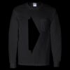 Unisex Ultra Cotton® Long Sleeve Pocket T-Shirt Thumbnail