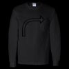 Unisex Ultra Cotton® Long Sleeve Pocket T-Shirt Thumbnail