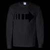 Unisex Ultra Cotton® Long Sleeve Pocket T-Shirt Thumbnail