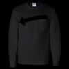 Unisex Ultra Cotton® Long Sleeve Pocket T-Shirt Thumbnail