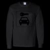 Unisex Ultra Cotton® Long Sleeve Pocket T-Shirt Thumbnail