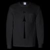 Unisex Ultra Cotton® Long Sleeve Pocket T-Shirt Thumbnail