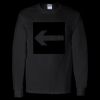 Unisex Ultra Cotton® Long Sleeve Pocket T-Shirt Thumbnail
