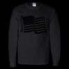 Unisex Ultra Cotton® Long Sleeve Pocket T-Shirt Thumbnail