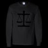 Unisex Ultra Cotton® Long Sleeve Pocket T-Shirt Thumbnail