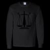 Unisex Ultra Cotton® Long Sleeve Pocket T-Shirt Thumbnail