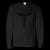Unisex Ultra Cotton® Long Sleeve Pocket T-Shirt Thumbnail
