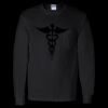 Unisex Ultra Cotton® Long Sleeve Pocket T-Shirt Thumbnail