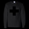 Unisex Ultra Cotton® Long Sleeve Pocket T-Shirt Thumbnail