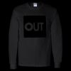 Unisex Ultra Cotton® Long Sleeve Pocket T-Shirt Thumbnail