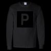 Unisex Ultra Cotton® Long Sleeve Pocket T-Shirt Thumbnail