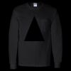 Unisex Ultra Cotton® Long Sleeve Pocket T-Shirt Thumbnail