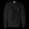 Unisex Ultra Cotton® Long Sleeve Pocket T-Shirt Thumbnail