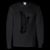 Unisex Ultra Cotton® Long Sleeve Pocket T-Shirt Thumbnail