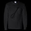 Unisex Ultra Cotton® Long Sleeve Pocket T-Shirt Thumbnail